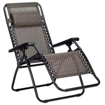 Cadeira Reclinável para Piscina, Jardim e Praia - 21 Posições - Dubai Cadeira Reclinável para Piscina, Jardim e Praia - 21 Posições - Dubai