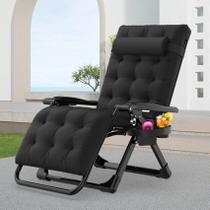 Cadeira Reclinável Suteck Zero Gravity para Camping e Lazer Cadeira Reclinável Suteck Zero Gravity para Camping e Lazer