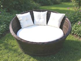 Cadeira Redonda 1,55m, Piscina, Varanda, Área Externa alm duna cru