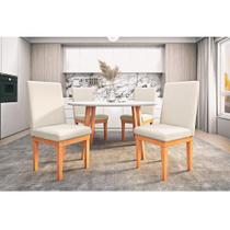 Cadeira Reforçada Para Mesa De Jantar Decorativa - Balaqui Decor