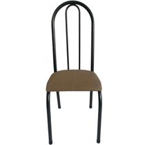 Cadeira Requinte Preto/Bege 10739 - Wj Design