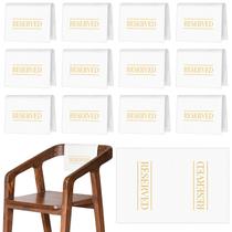 Cadeira reservada Signs Buryeah Church Pew Reserved Sign (12 unidades)