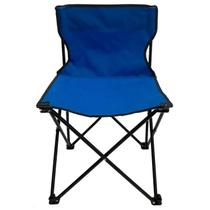 Cadeira Retrátil Dobrável Portátil Leve Resistente Reforçada Confortável Para Camping Caça Pesca Praia Com Capa