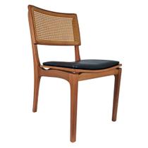Cadeira Riviera - PU Preto