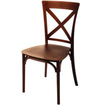 Cadeira Robust Cross Forte Plástico Cor Terracota Cadeira Robust Cross Forte Plástico Cor Terracota