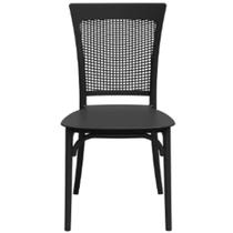 Cadeira Robust Palha Forte Plástico Cor Preto Cadeira Robust Palha Forte Plástico Cor Preto