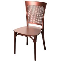 Cadeira Robust Palha Forte Plástico Cor Terracota