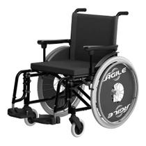 Cadeira Roda Jaguar Agile 44 Preta