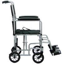 Cadeira Rodas Aço Transp Hospitalar/Casa Assento 48Cm 115 Kg - Praxis