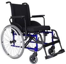 Cadeira rodas aluminio ma3 slim 120kg 48cm
