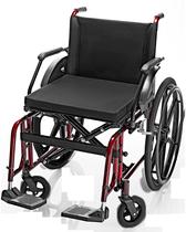Cadeira Rodas Dobravel 52cm Obeso Prolife