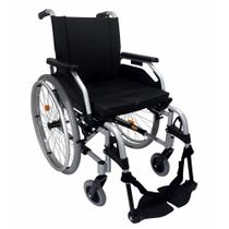 Cadeira Rodas Dobravel Ottobock Start M1 48cm Prata