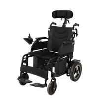 Cadeira Rodas Motorizada Dobrável D800 Apoio Cabeça Dellamed