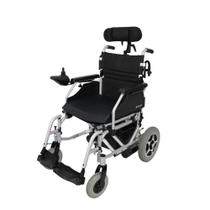 Cadeira Rodas Motorizada Em Alumínio Dobrável D900 Apoio