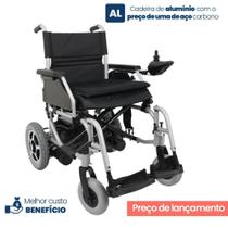 Cadeira Rodas Motorizada Em Alumínio Dobrável D900 Dellamed
