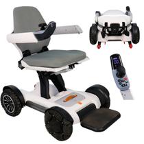 Cadeira Rodas Motorizada Spacemed Robótica Dobravel Smart Dellamed