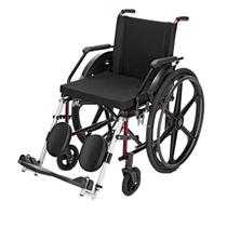 Cadeira Rodas Pes Elevaveis 44cm Confort Flex pl 102 Prolife