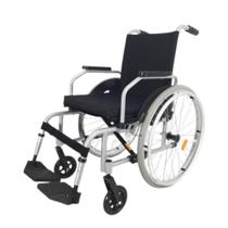Cadeira Rodas Start C1 Plus Prata 48Cm Em Alumínio Polior
