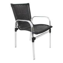 Cadeira Roma Em Alumínio E Fibra Sintética Área, Piscina