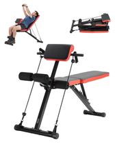 Cadeira Romana VEVOR (Corda de Tração 350kg) para Treino Completo do Corpo Cadeira Romana VEVOR (Corda de Tração 350kg) para Treino Completo do Corpo
