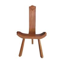 Cadeira Rústica Bacalhau em Madeira de Demolição - Cód 50 Cadeira Rústica Bacalhau em Madeira de Demolição - Cód 50