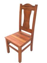 Cadeira Rústica Dandara em Madeira de Demolição - Cód 1468 Cadeira Rústica Dandara em Madeira de Demolição - Cód 1468