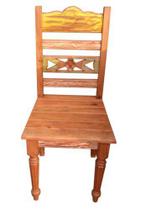 Cadeira Rústica Flávia em Madeira de Demolição - Cód 1684