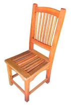 Cadeira Rústica Nice Em Madeira De Demolição - Cód 2352