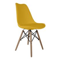Cadeira Saarinen Empório Tiffany Amarela