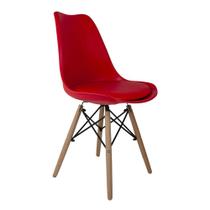 Cadeira Saarinen Empório Tiffany Vermelho - Seatco
