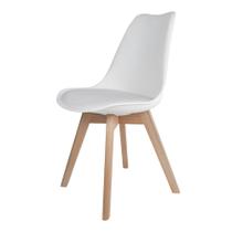 Cadeira Saarinen Pp Branca Wood