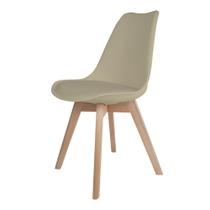 Cadeira Saarinen Pp Nude Wood