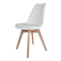 Cadeira Saarinen Pp Wood Branca