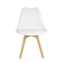 Cadeira Saarinen Wood Branca