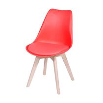 Cadeira Saarinen Wood - Vermelha
