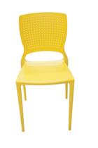 Cadeira Safira Amarela Tramontina 92048/000
