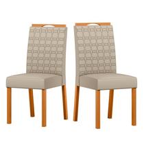 Cadeira Sala Jantar Mariah Ype/Veludo Nude Cadeira Sala Jantar Mariah Ype/Veludo Nude