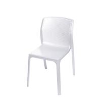 Cadeira Sala Vega em Polipropileno Cor Branca 83x41x41cm