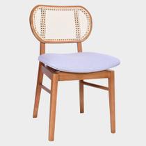 Cadeira Salamanca Estrutura Champanhe Vários Tecidos em Linho e Veludo - Datelli Design Cadeira Salamanca Estrutura Champanhe Vários Tecidos em Linho e Veludo - Datelli Design