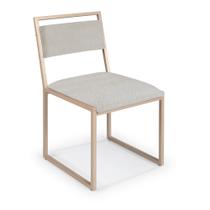 Cadeira Samambaia em Aço Carbono Dourado