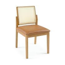 Cadeira Sanat Tela Quadrada Palhinha