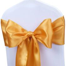 Cadeira Sashes Babenest Satin 30 unidades para banquetes de casamento Cadeira Sashes Babenest Satin 30 unidades para banquetes de casamento