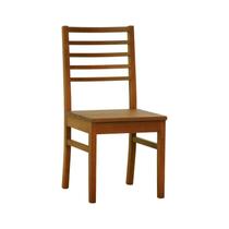 Cadeira Savana Madeira Maciça Encosto e Assento Ripado Cadeira Savana Madeira Maciça Encosto e Assento Ripado