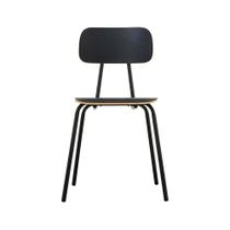 Cadeira School Decorativa Overseas Caemmun