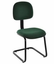 Cadeira Secretária Base Fixa em S Linha Economy Cadeira Secretária Base Fixa em S Linha Economy