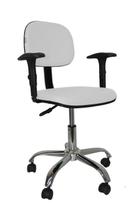 Cadeira Secretaria Bolt CR com Braco Regulavel