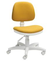 Cadeira Secretária com Back System Linha Confort Plus Amarelo