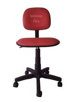 Cadeira secretaria com regulagem de altura corano corano rosa