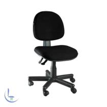 Cadeira Secretária Executiva Ergonomica sem braços Cor preto Cadeira Secretária Executiva Ergonomica sem braços Cor preto