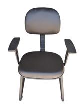 Cadeira Secretária Fixa com Braço